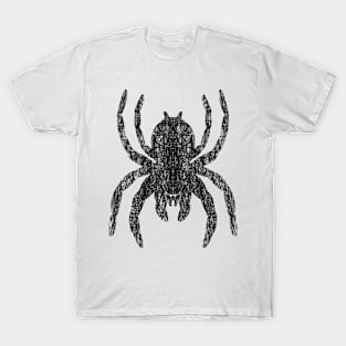 Cross Hatching Tarantula V20 T-Shirt